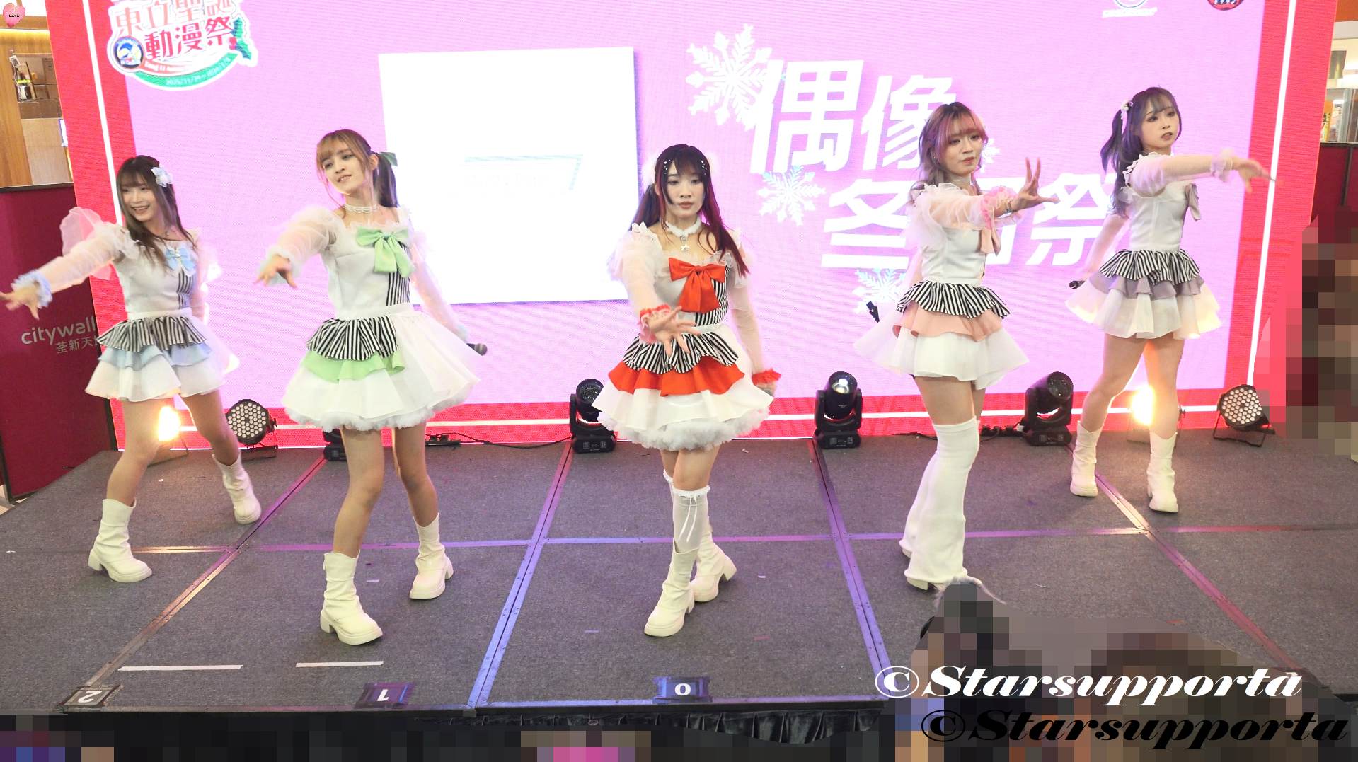 20260103 Guilty Dash @ 東立動漫祭特設主題舞台 – 偶像冬日祭 @ 香港荃灣荃新天地2期